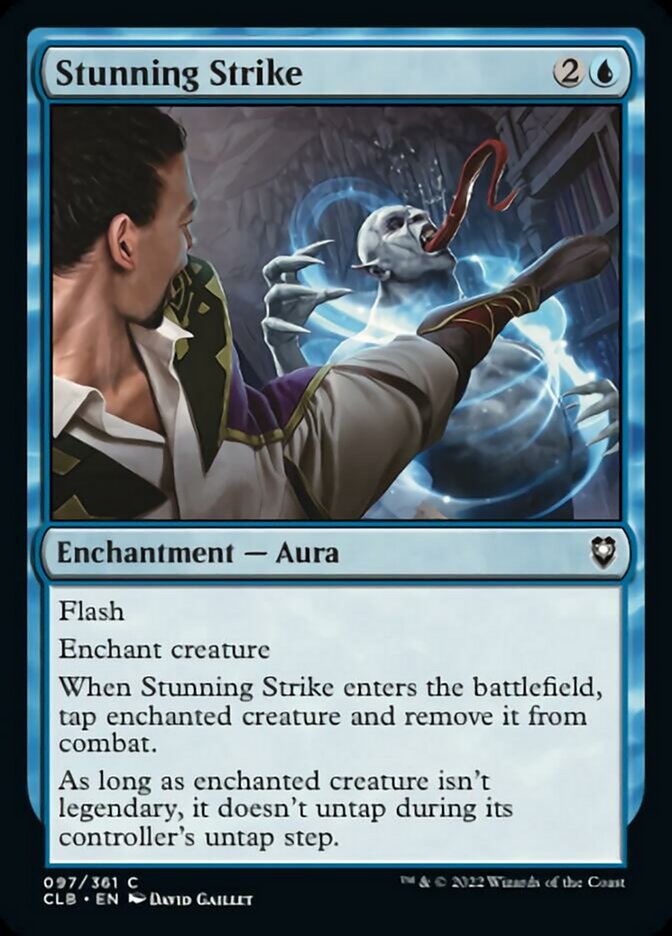 Stunning Strike (97) (CLB)