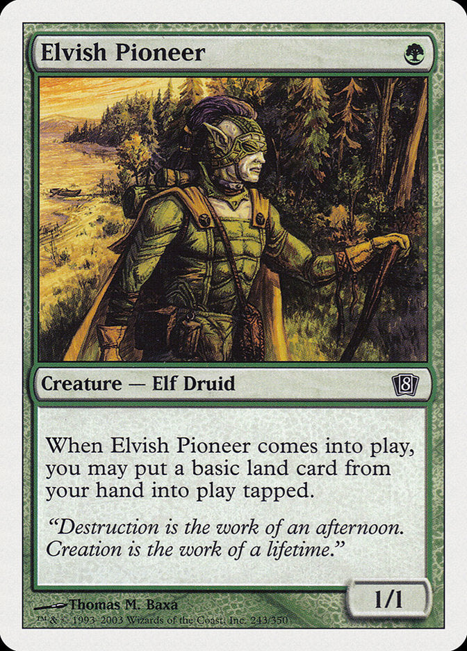 Elvish Pioneer [Eighth Edition]