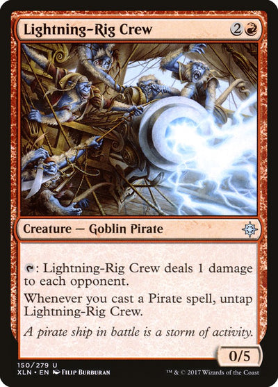 Lightning-Rig Crew (150) (XLN)