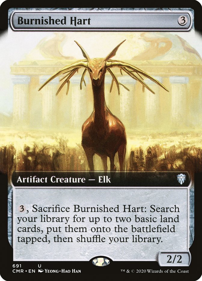 Burnished Hart (Extended Art) (691) (CMR)