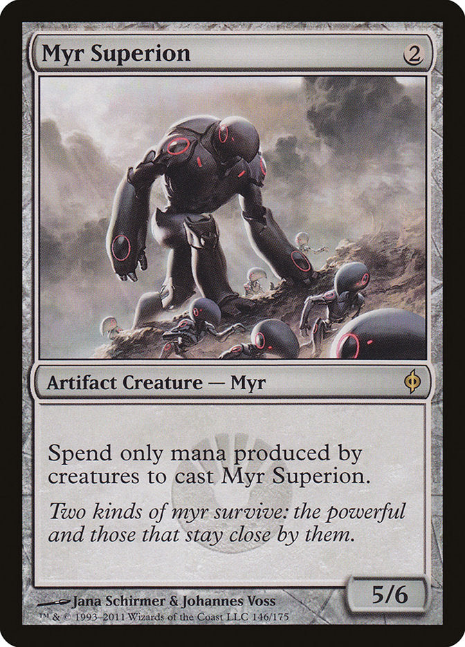 Myr Superion [New Phyrexia]