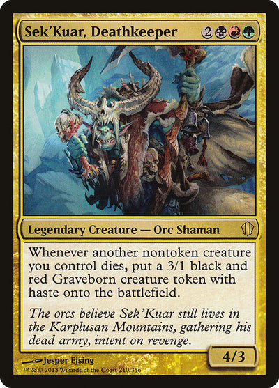 Sek'Kuar, Deathkeeper (210) (C13)
