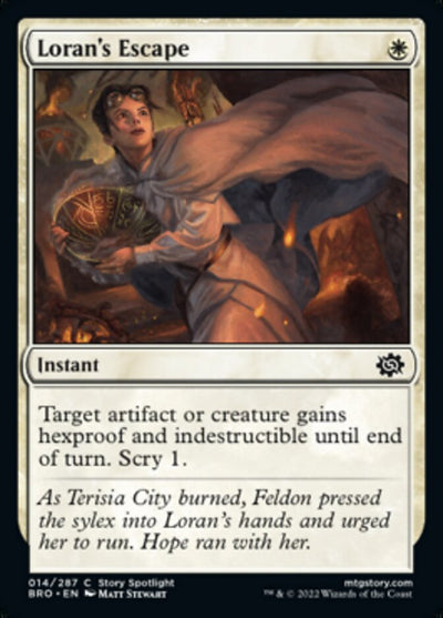 Loran's Escape (14) (BRO)
