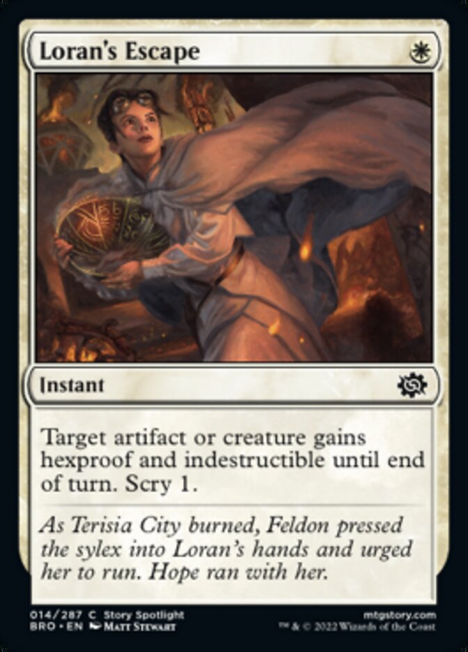 Loran's Escape (14) (BRO)