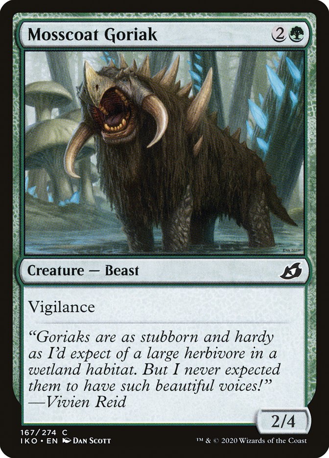Mosscoat Goriak (167) (IKO)