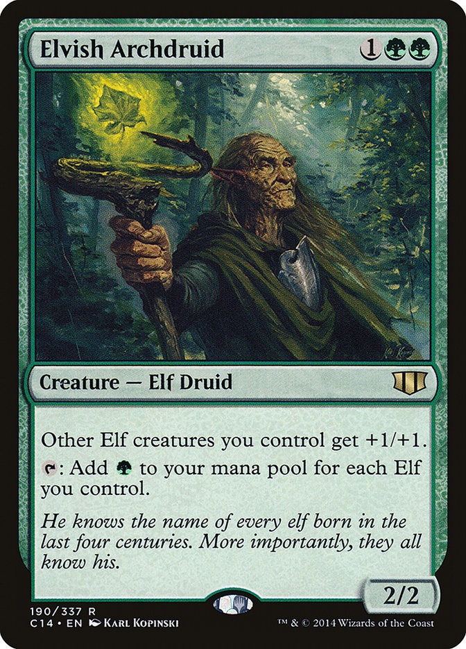 Elvish Archdruid [Commander 2014]