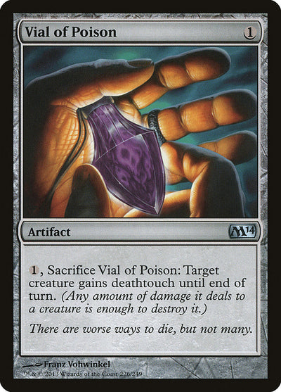 Vial of Poison (226) (M14)