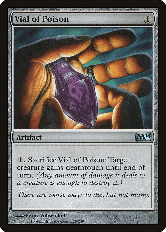Vial of Poison (226) (M14)