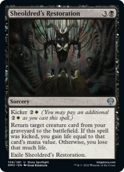 Sheoldred's Restoration (108) (DMU)