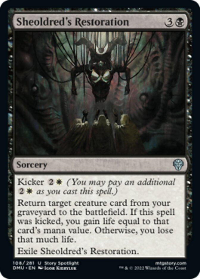 Sheoldred's Restoration (108) (DMU)
