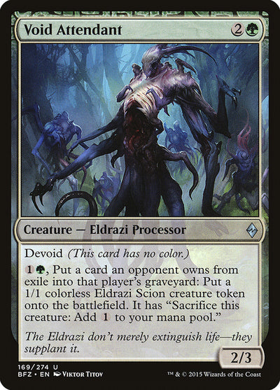 Void Attendant (169) (BFZ)