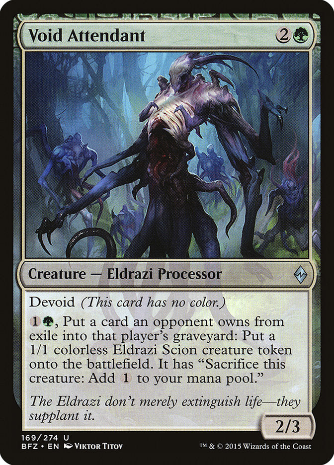 Void Attendant (169) (BFZ)