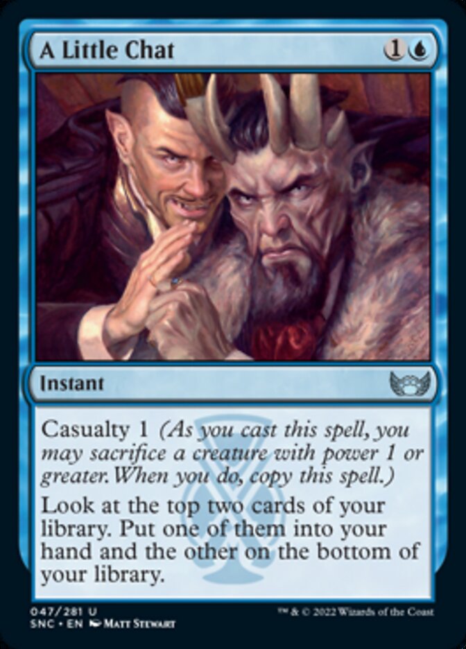 A Little Chat (47) (SNC)