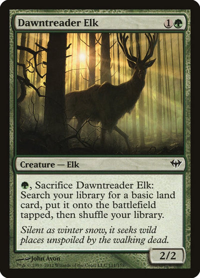 Dawntreader Elk (111) (DKA)