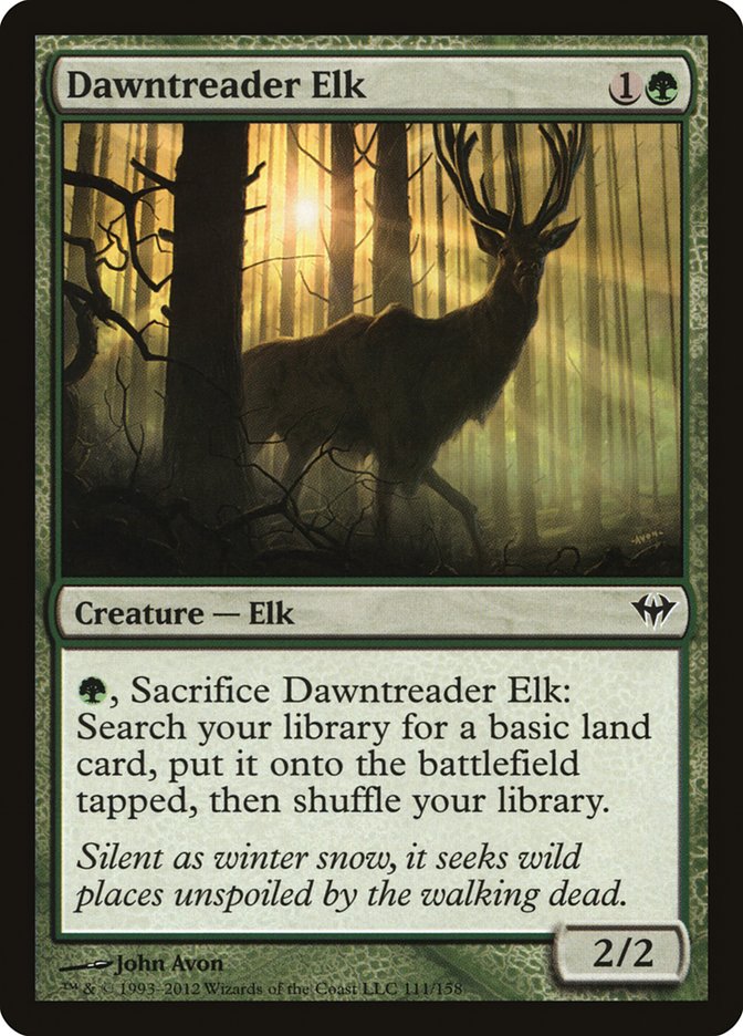 Dawntreader Elk (111) (DKA)