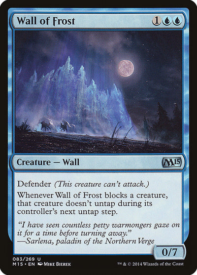 Wall of Frost (83) (M15)