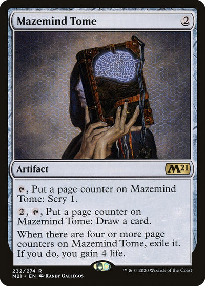 Mazemind Tome (232) (M21)