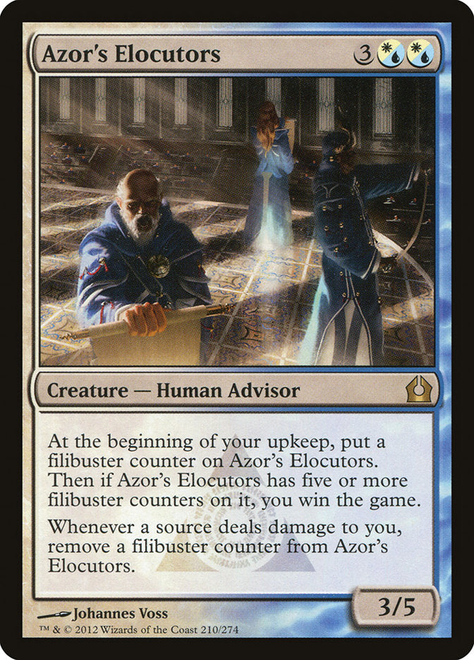 Azor's Elocutors (210) (RTR)
