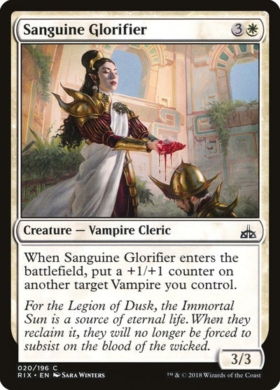 Sanguine Glorifier (20) (RIX)