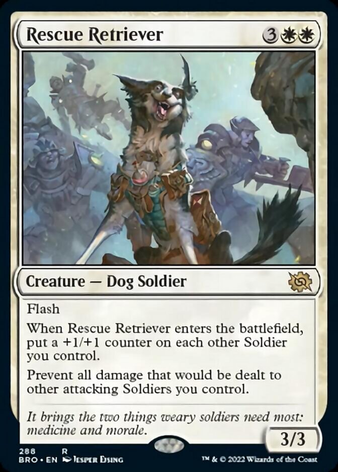 Rescue Retriever (288) (BRO)