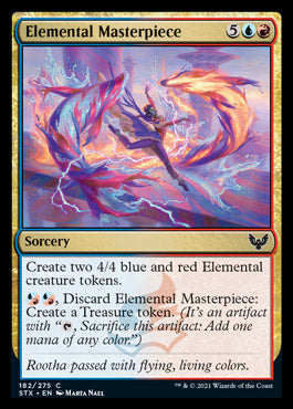 Elemental Masterpiece (182) (STX)