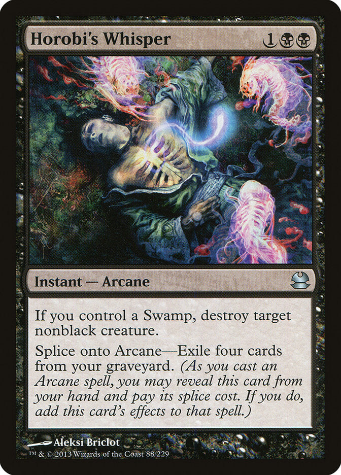 Horobi's Whisper (88) (MMA)