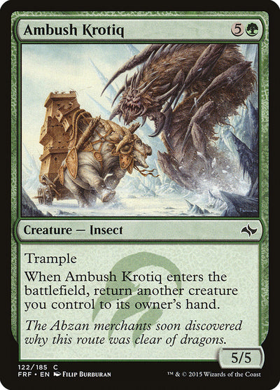 Ambush Krotiq (122) (FRF)