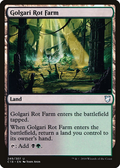 Golgari Rot Farm (249) (C18)