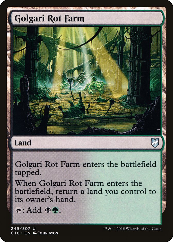 Golgari Rot Farm (249) (C18)