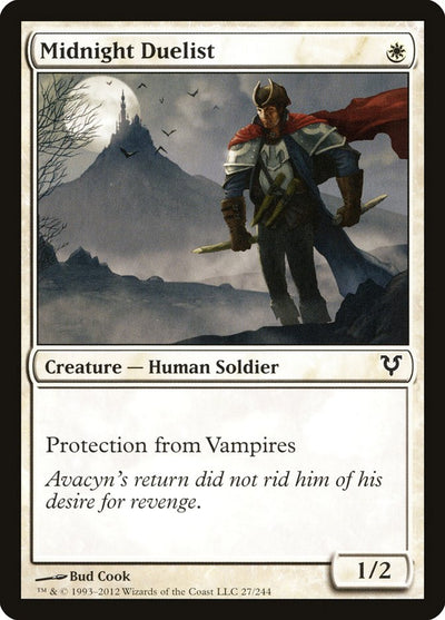 Midnight Duelist (27) (AVR)