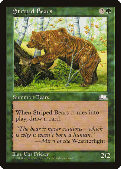 Striped Bears (WTH)