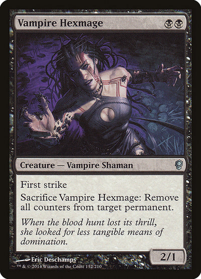 Vampire Hexmage (132) (CNS)