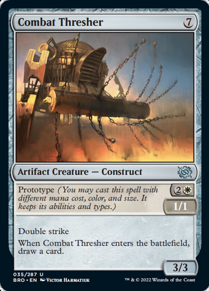Combat Thresher (35) (BRO)