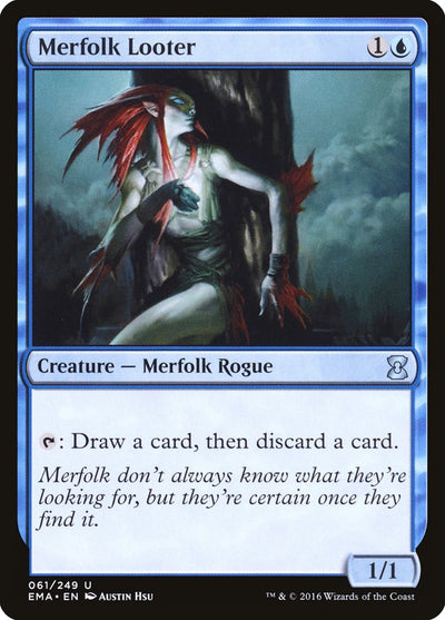Merfolk Looter (61) (EMA)