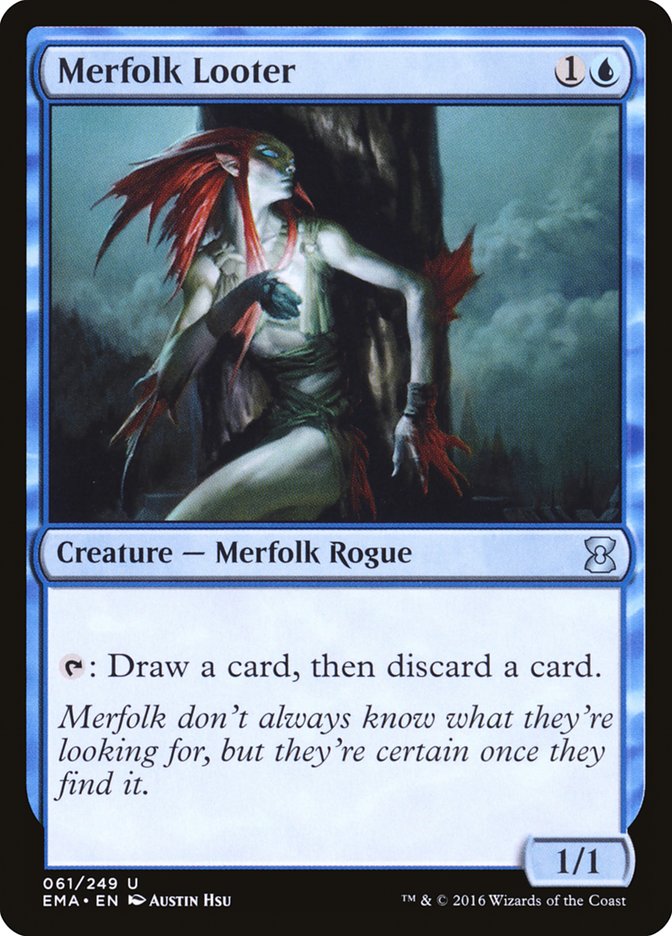 Merfolk Looter (61) (EMA)