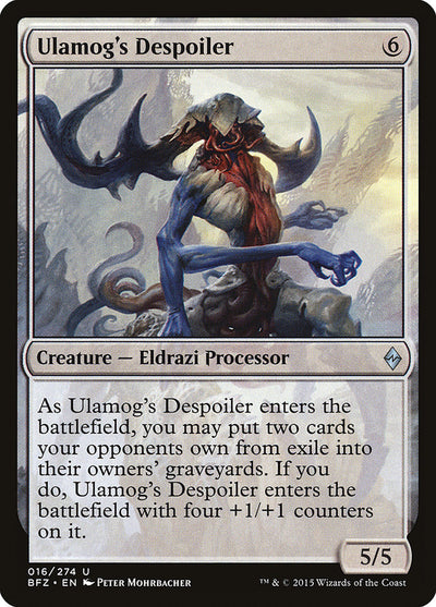 Ulamog's Despoiler (16) (BFZ)