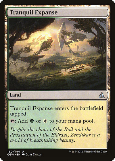 Tranquil Expanse (180) (OGW)