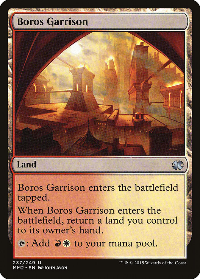 Boros Garrison (237) (MM2)