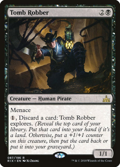 Tomb Robber (87) (RIX)
