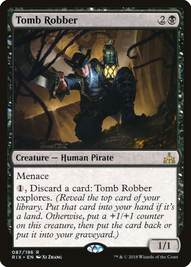 Tomb Robber (87) (RIX)