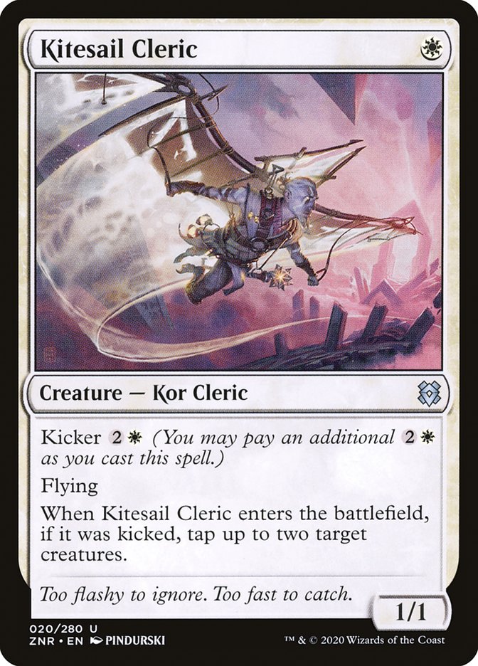 Kitesail Cleric (20) (ZNR)