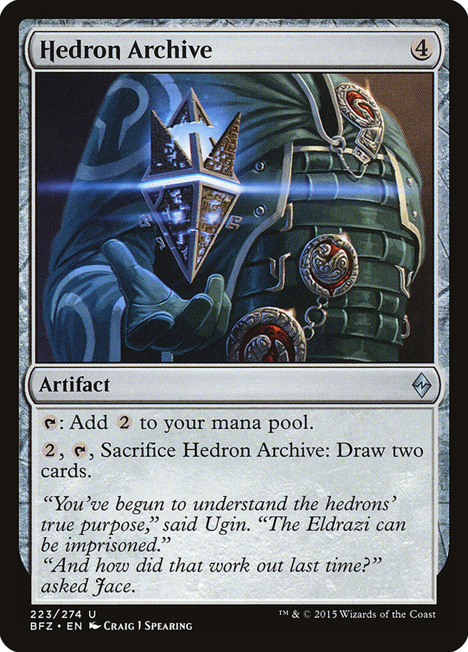 Hedron Archive (223) (BFZ)