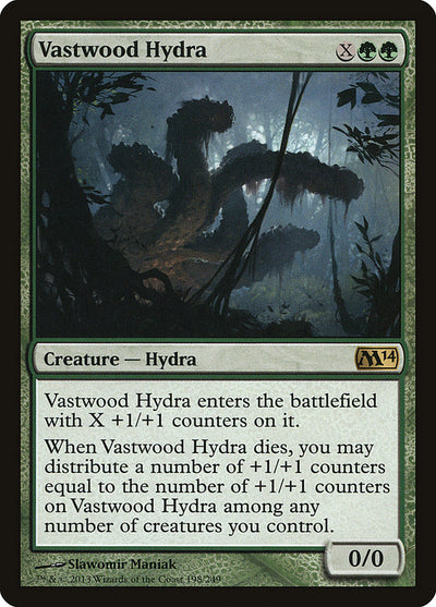 Vastwood Hydra (198) (M14)
