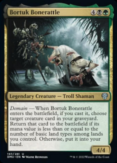 Bortuk Bonerattle (197) (DMU)