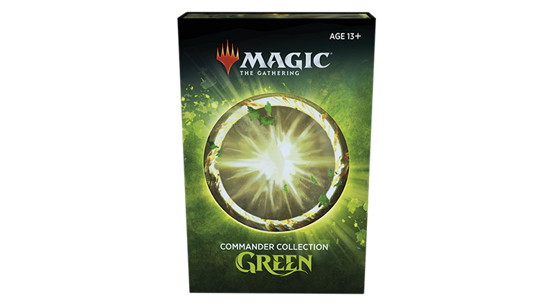 Commander Collection: Green