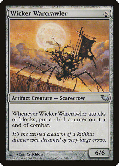 Wicker Warcrawler (269) (SHM)