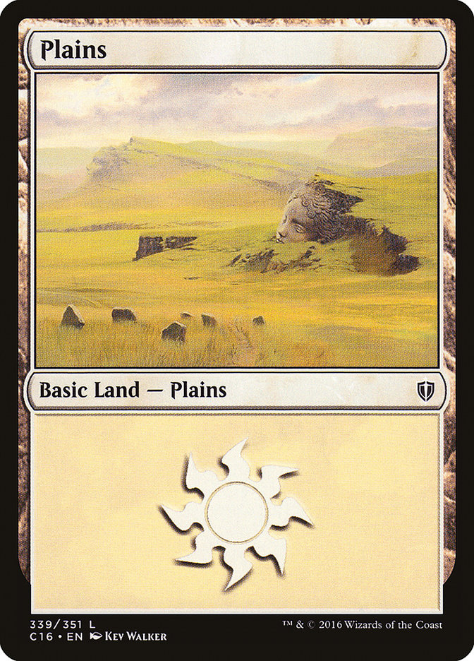 Plains (339) [Commander 2016]