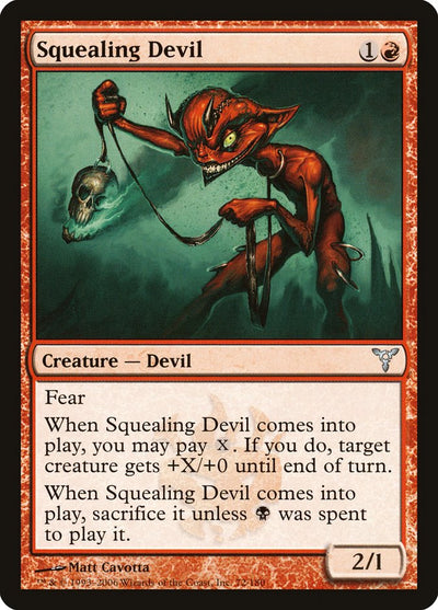 Squealing Devil (72) (DIS)