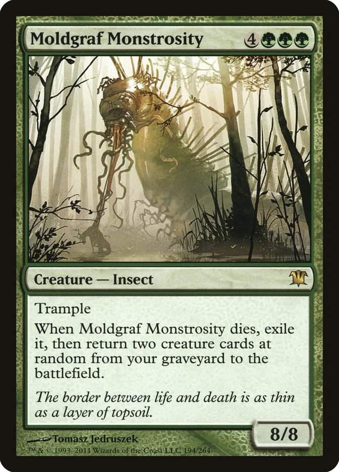Moldgraf Monstrosity (194) (ISD)