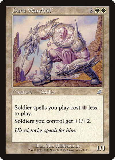 Daru Warchief (6) (SCG)